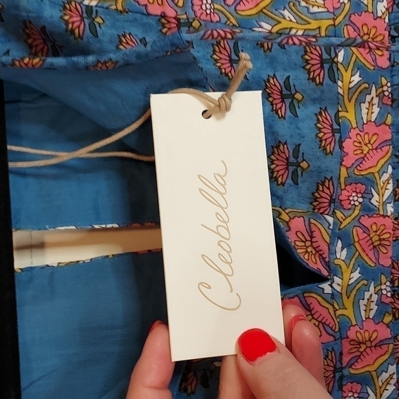 Cleobella Ethically Handmade Maggie Mini Dress - Picture 5 of 13